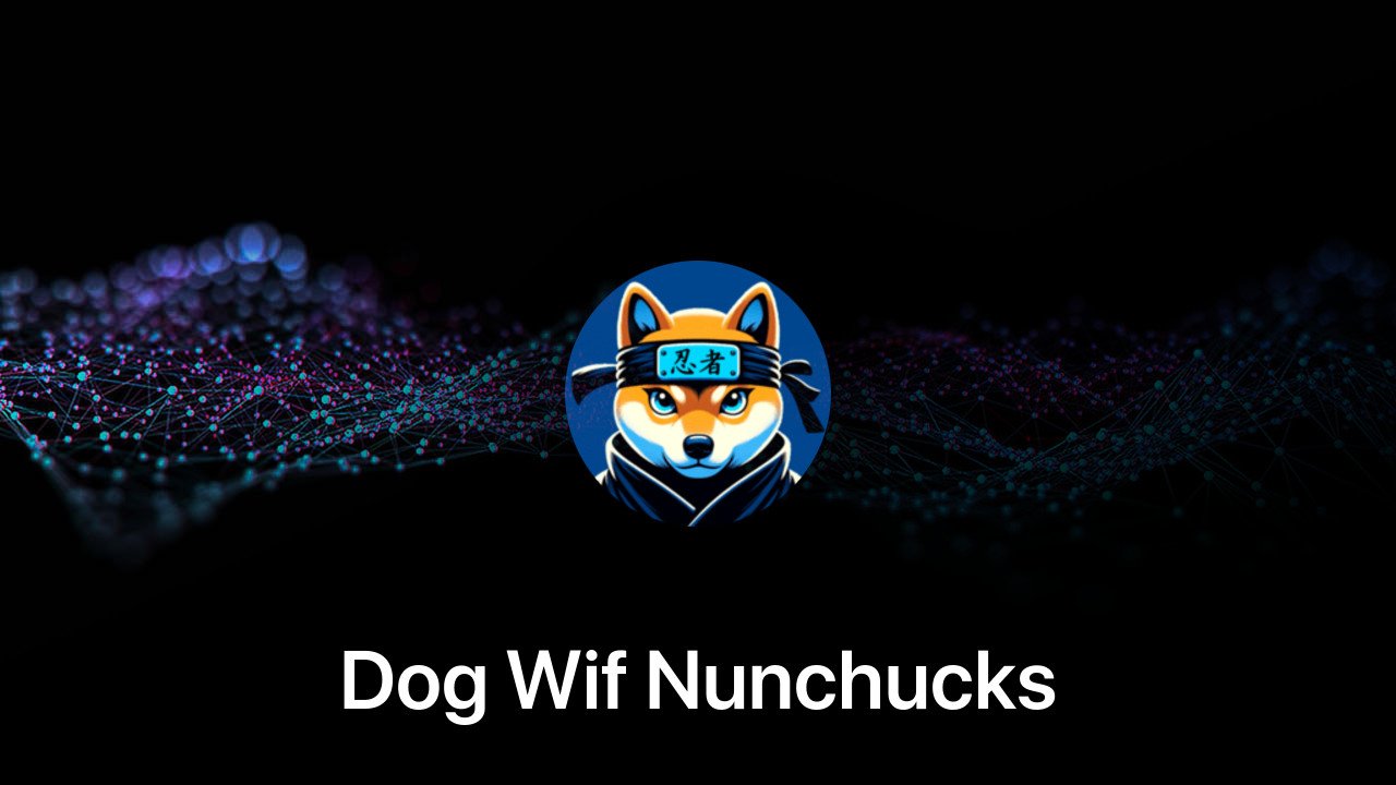 Where to buy Dog Wif Nunchucks coin