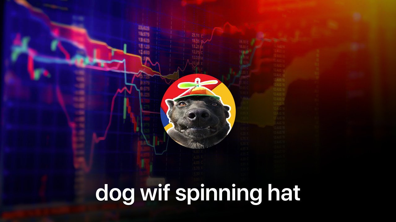 Where to buy dog wif spinning hat coin