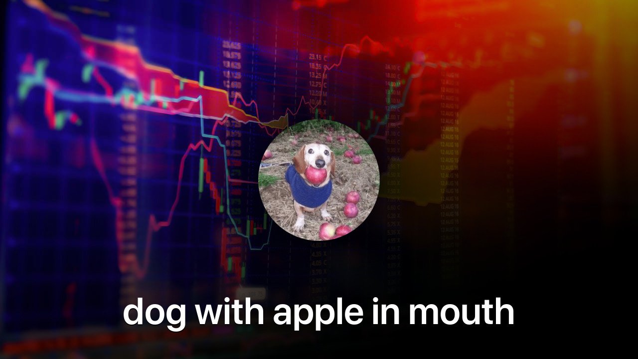 Where to buy dog with apple in mouth coin