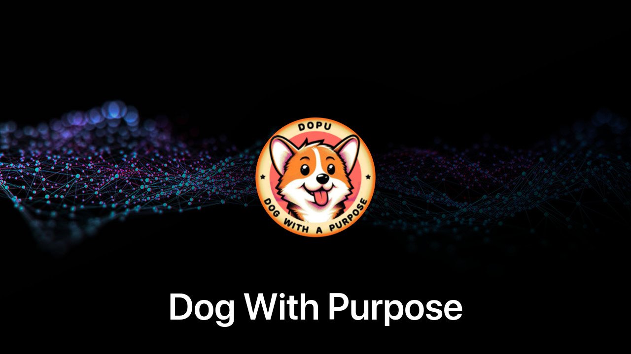 Where to buy Dog With Purpose coin