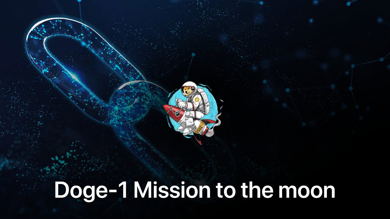Where to buy Doge-1 Mission to the moon coin