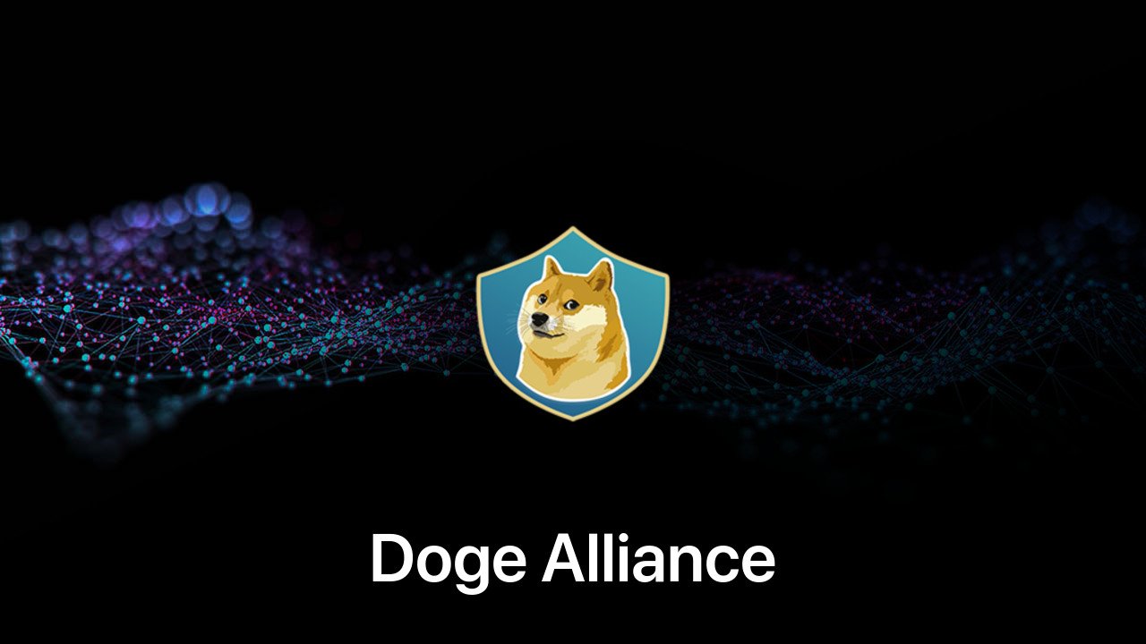 Where to buy Doge Alliance coin