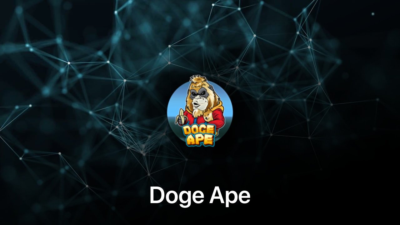 Where to buy Doge Ape coin