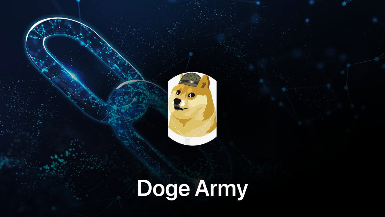 Where to buy Doge Army coin