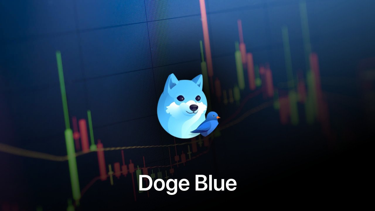 Where to buy Doge Blue coin