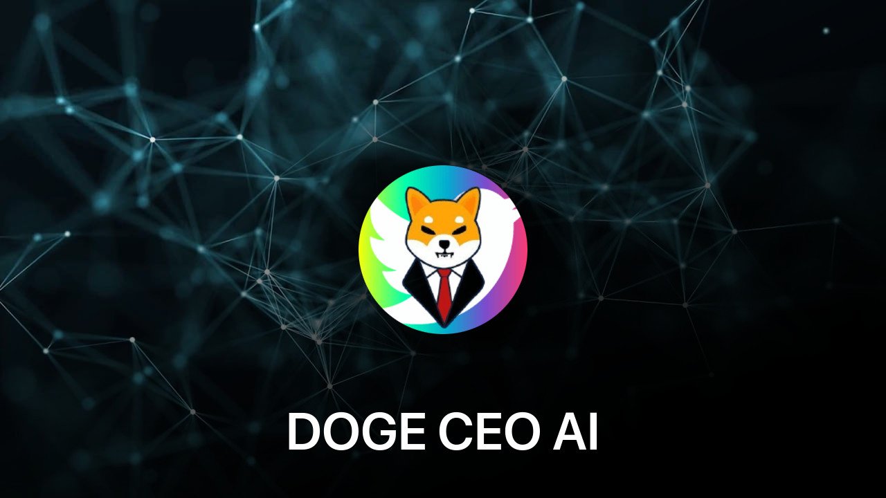 Where to buy DOGE CEO AI coin