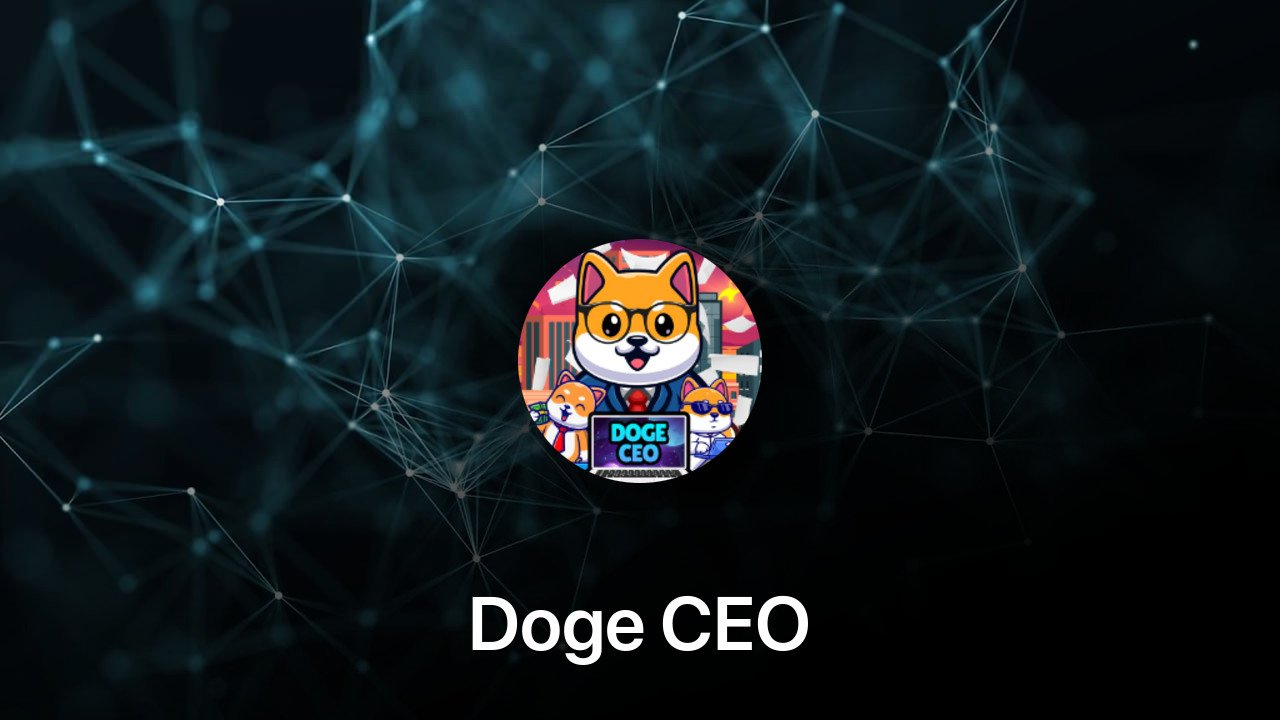 Where to buy Doge CEO coin