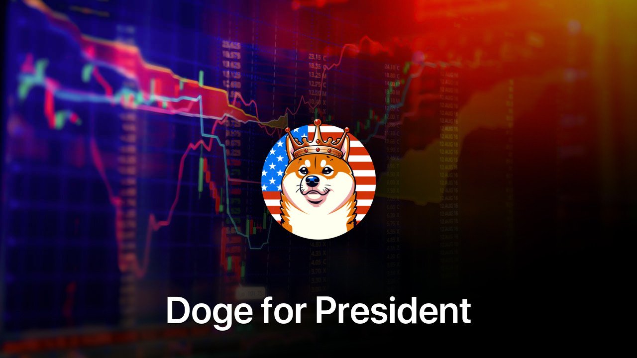 Where to buy Doge for President coin