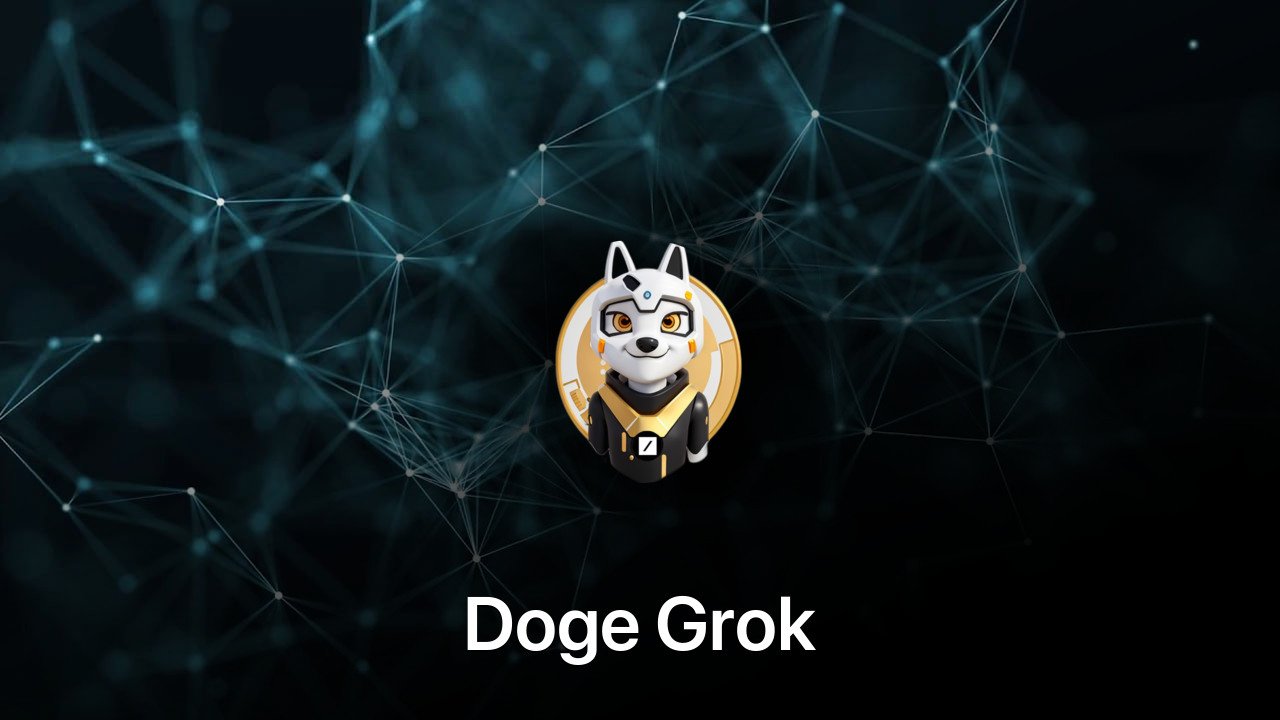 Where to buy Doge Grok coin