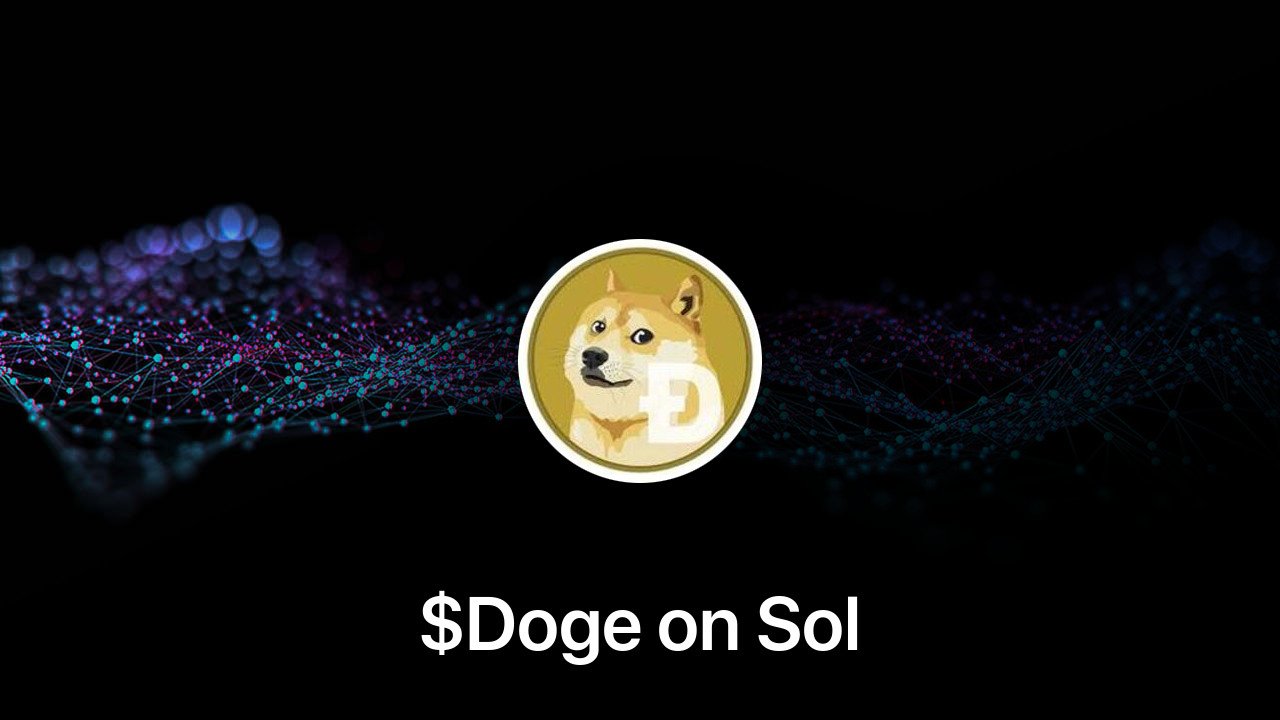 Where to buy $Doge on Sol coin