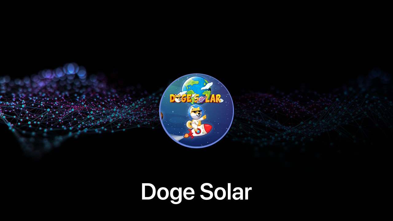 Where to buy Doge Solar coin