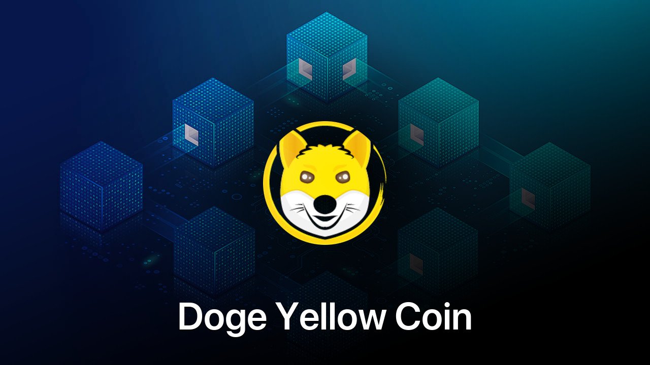 Where to buy Doge Yellow Coin coin