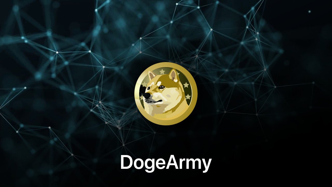 Where to buy DogeArmy coin
