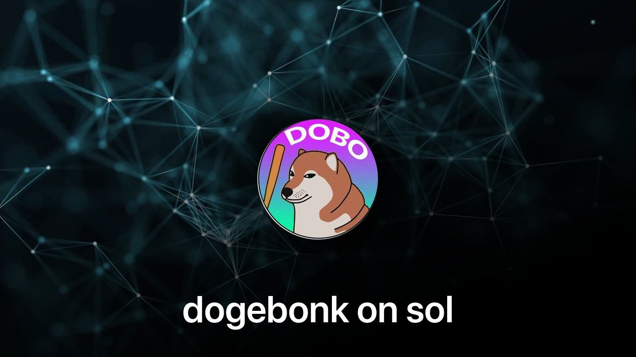 Where to buy dogebonk on sol coin