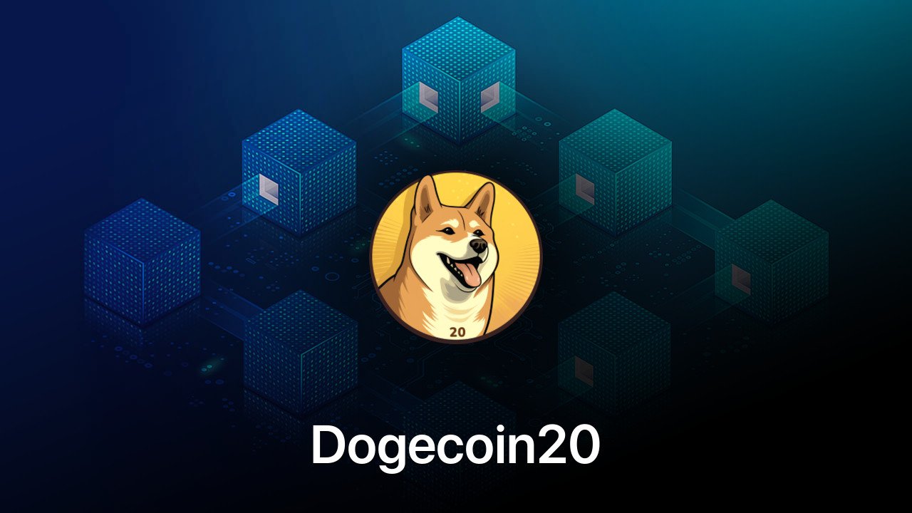 Where to buy Dogecoin20 coin