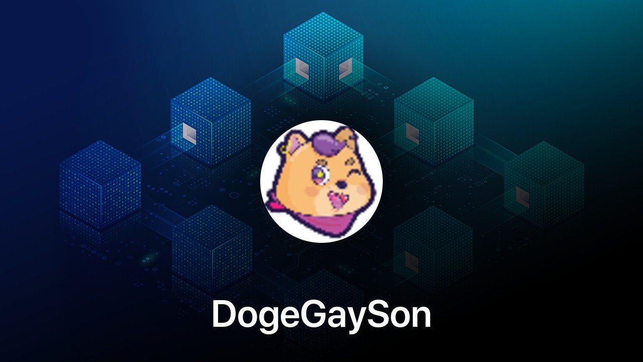 Where to buy DogeGaySon coin