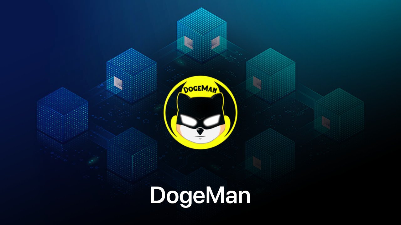 Where to buy DogeMan coin