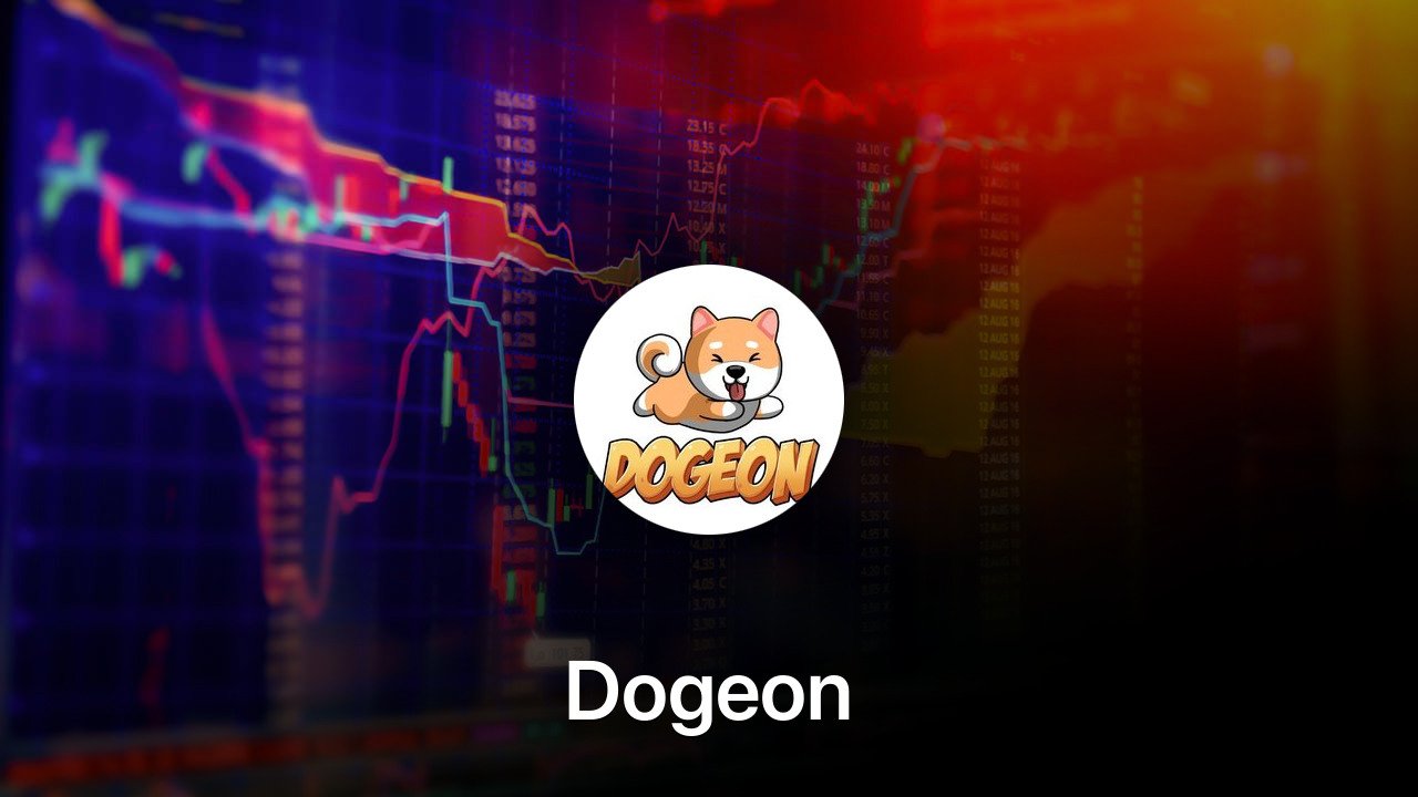 Where to buy Dogeon coin