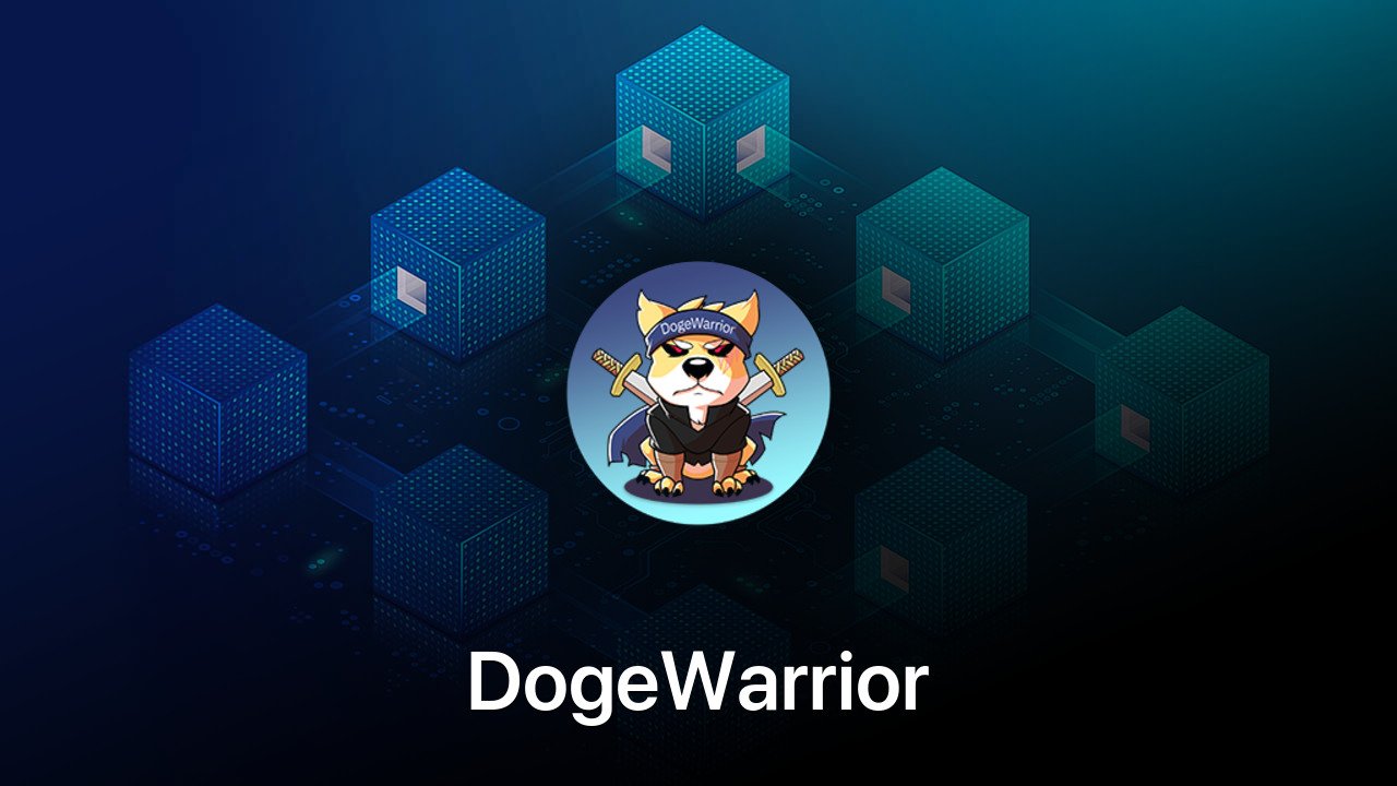 Where to buy DogeWarrior coin