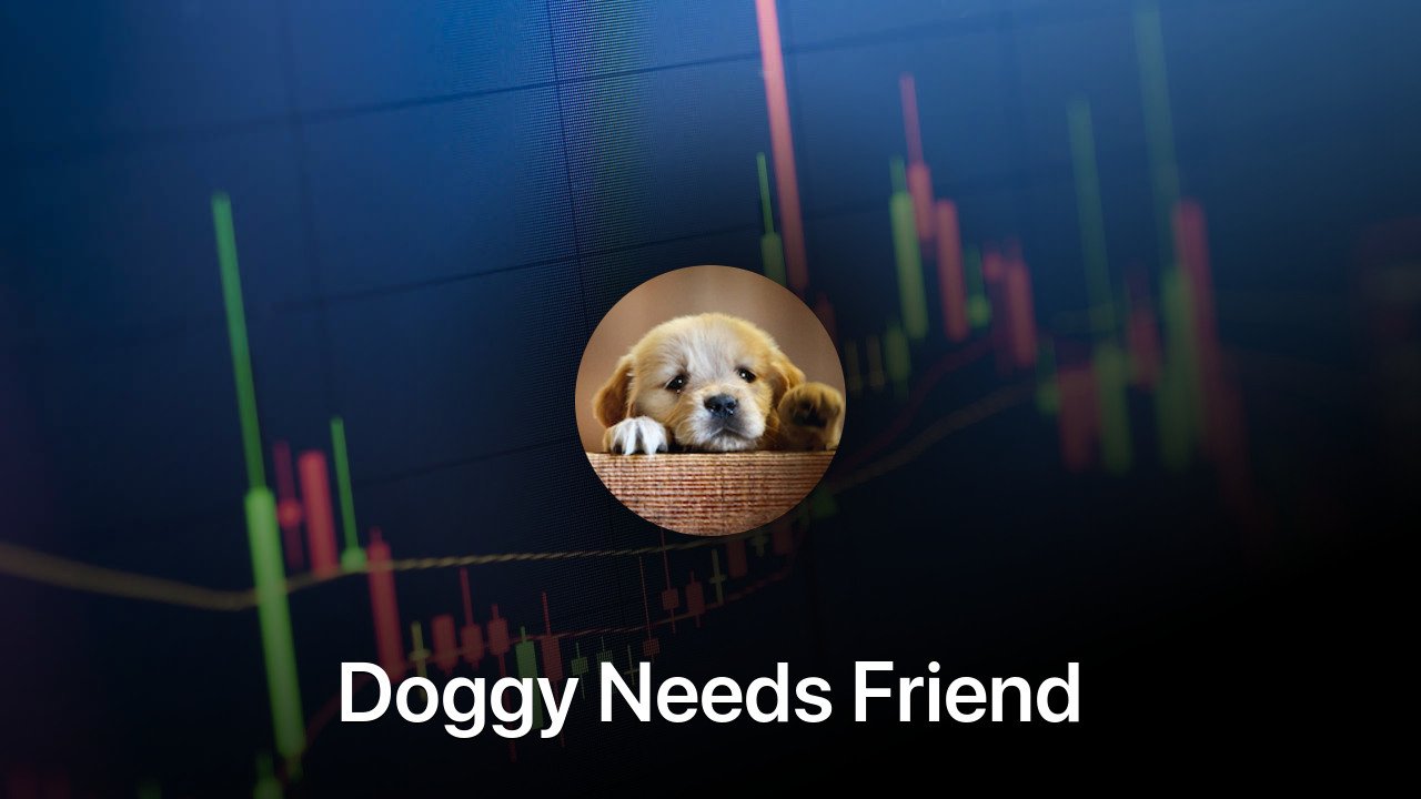 Where to buy Doggy Needs Friend coin