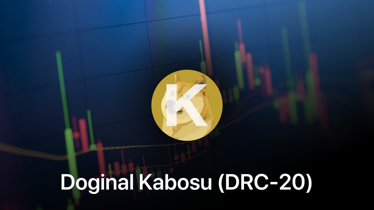 Where to buy Doginal Kabosu (DRC-20) coin