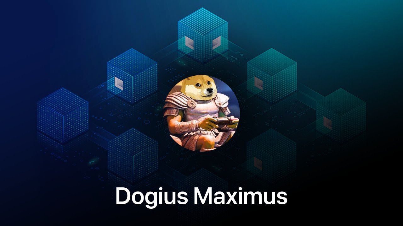 Where to buy Dogius Maximus coin