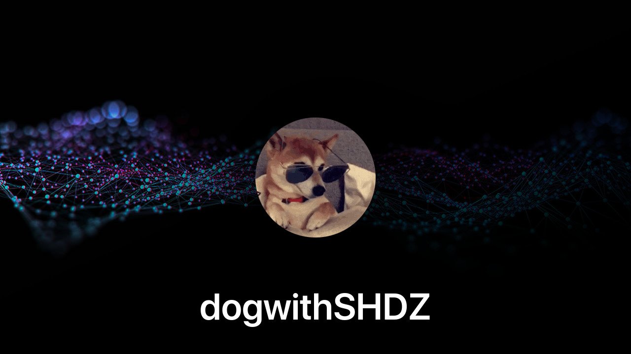 Where to buy dogwithSHDZ coin