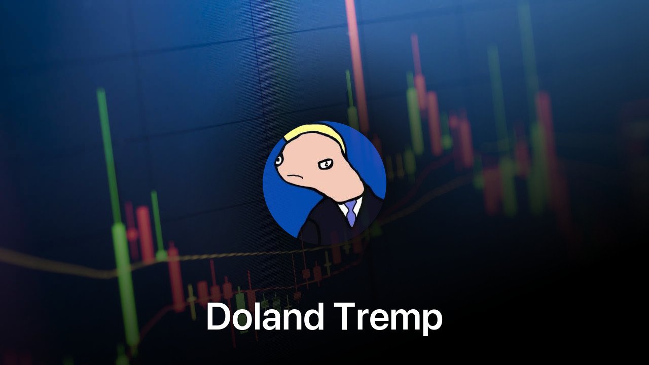 Where to buy Doland Tremp coin