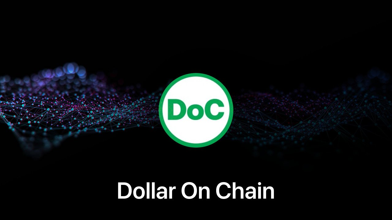 Where to buy Dollar On Chain coin