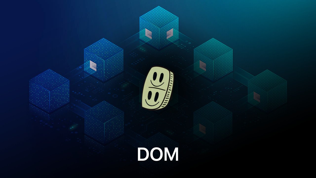 Where to buy DOM coin