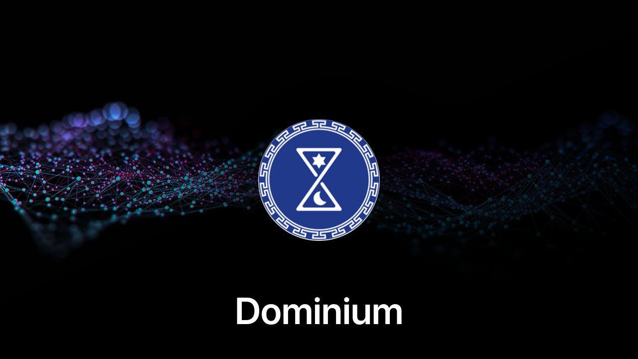 Where to buy Dominium coin