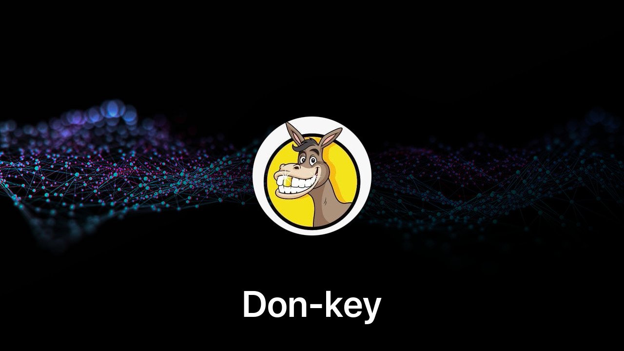 Where to buy Don-key coin