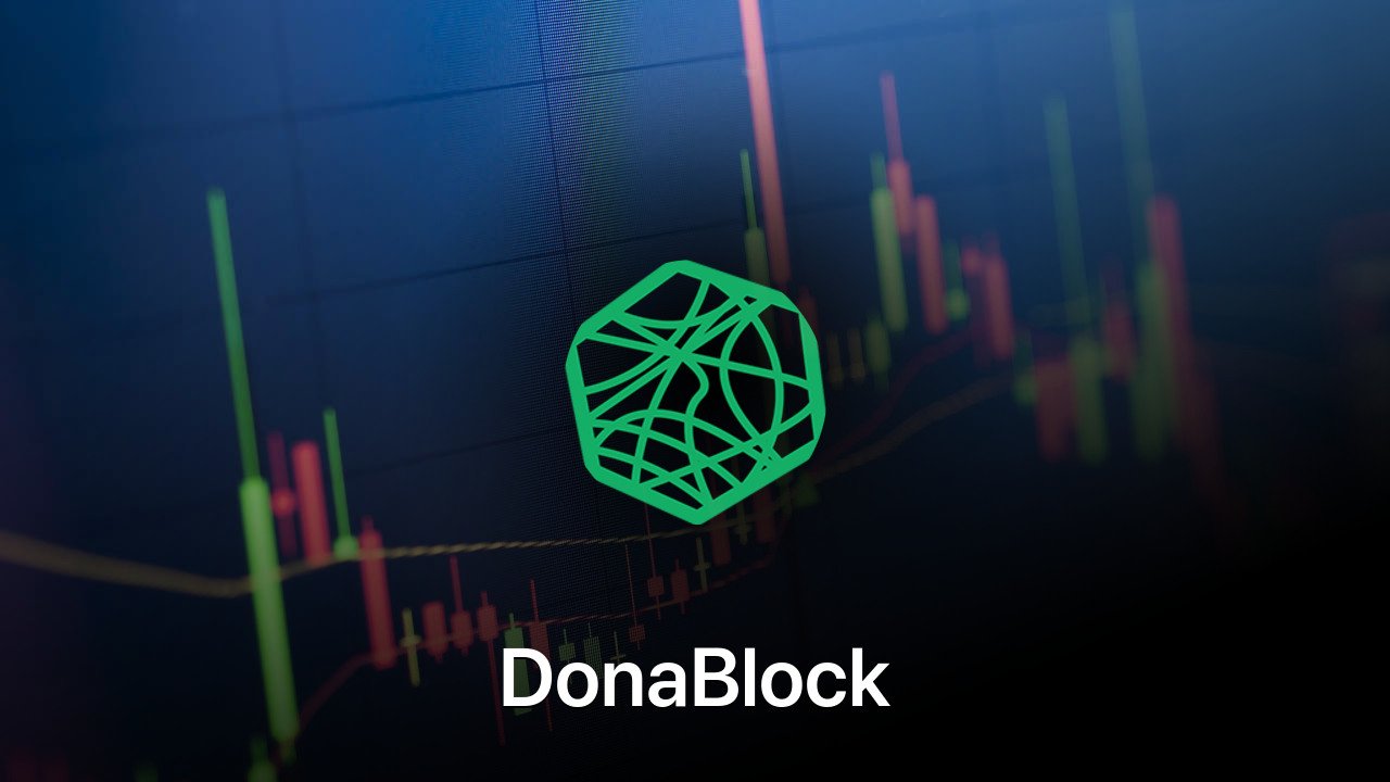 Where to buy DonaBlock coin