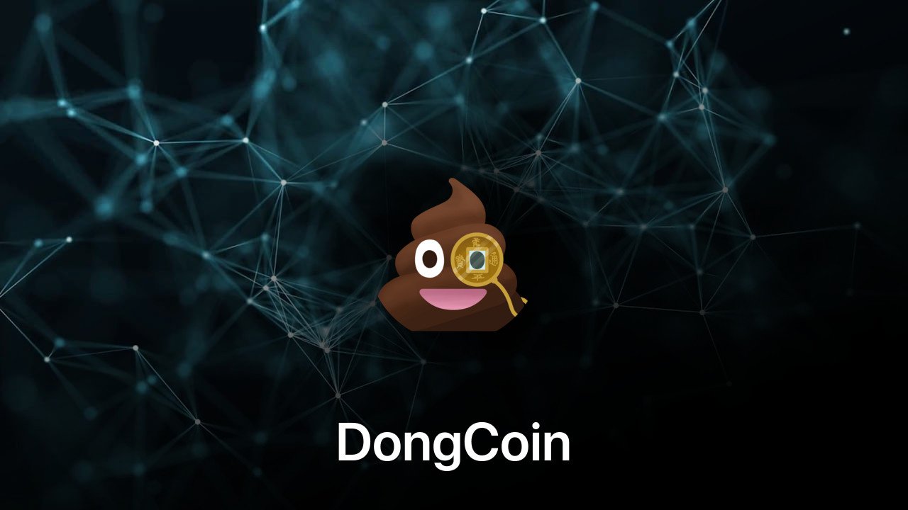 Where to buy DongCoin coin