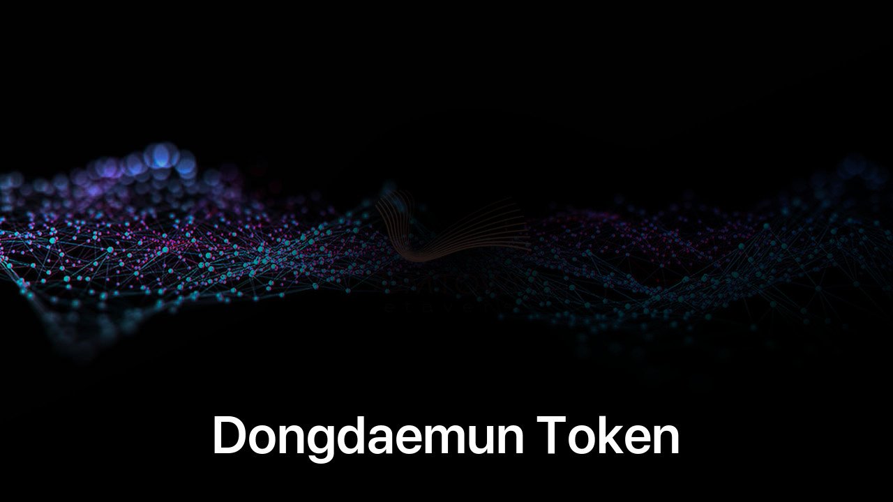 Where to buy Dongdaemun Token coin