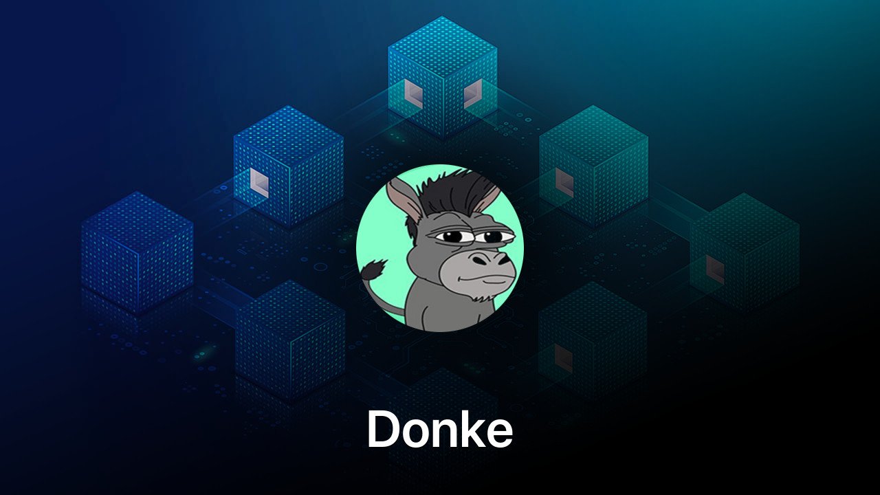 Where to buy Donke coin