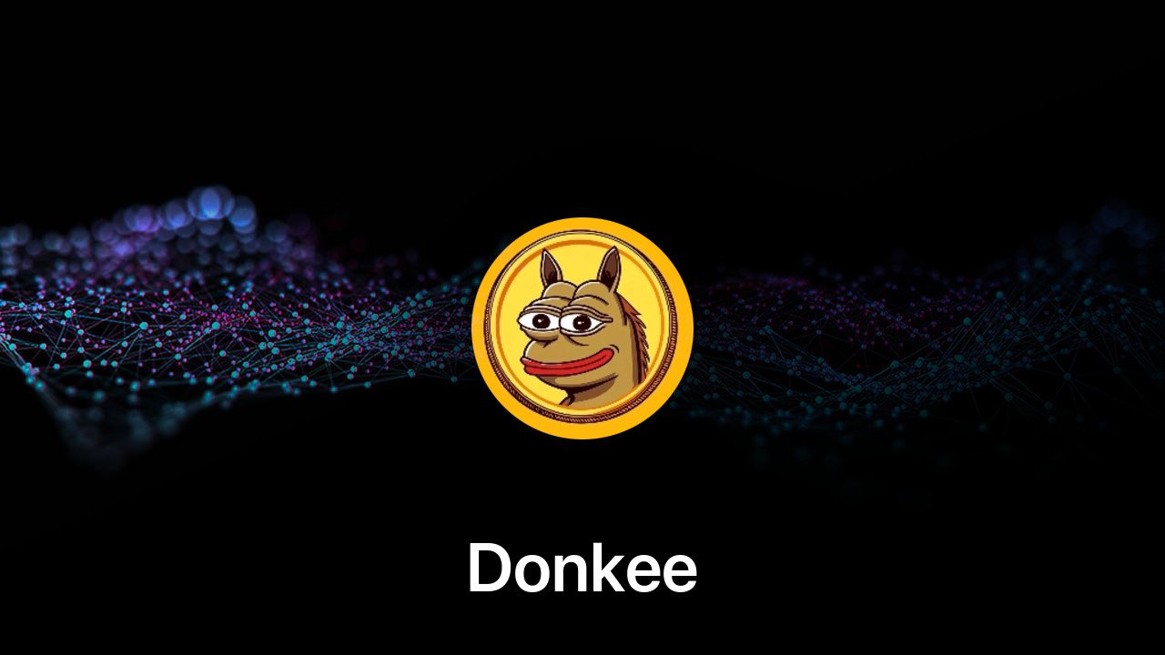 Where to buy Donkee coin