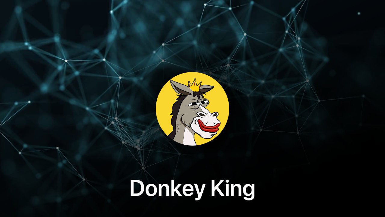 Where to buy Donkey King coin