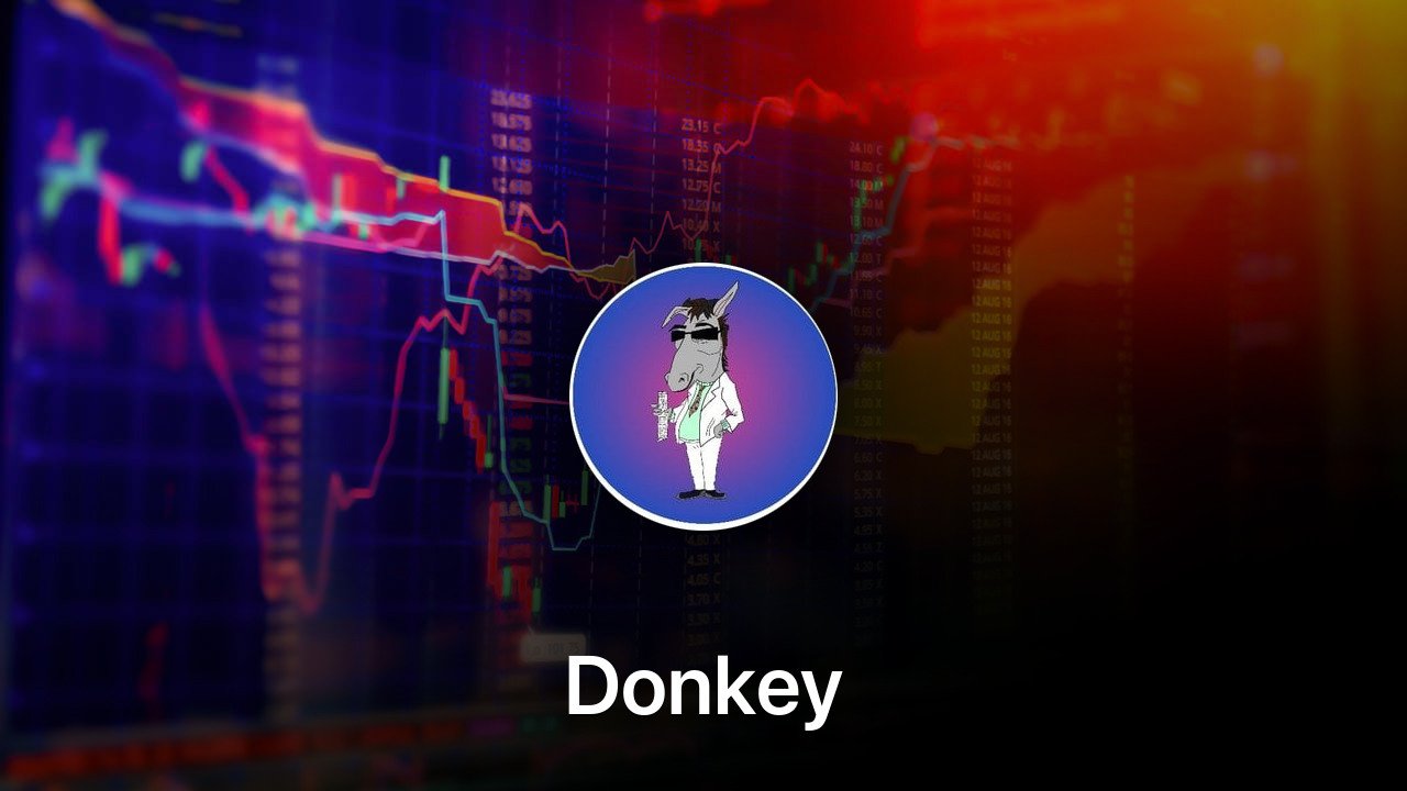 Where to buy Donkey coin