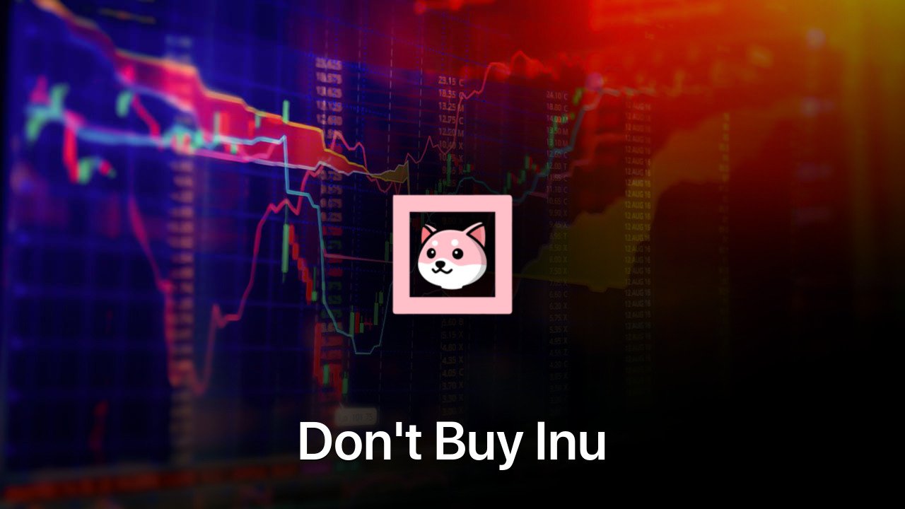Where to buy Don't Buy Inu coin