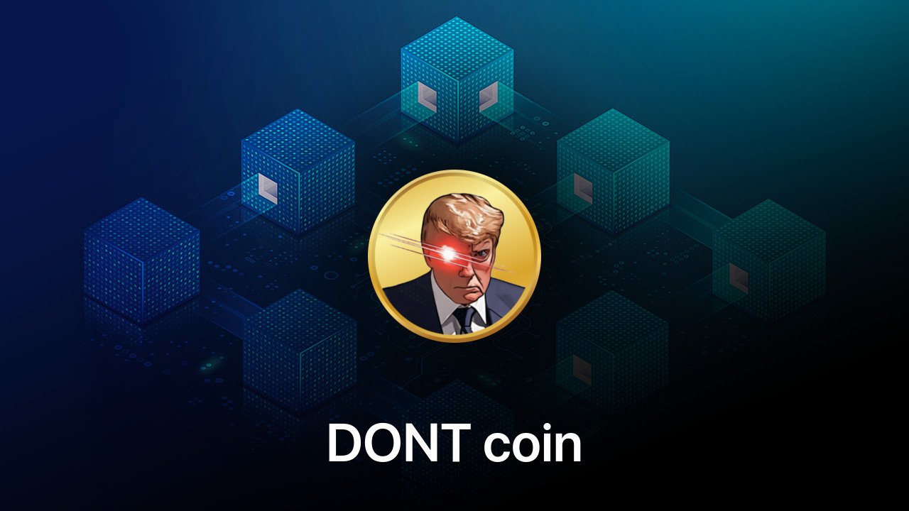 Where to buy DONT coin coin