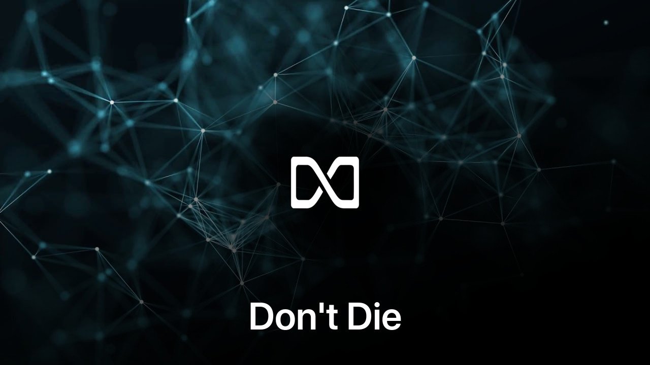 Where to buy Don't Die coin