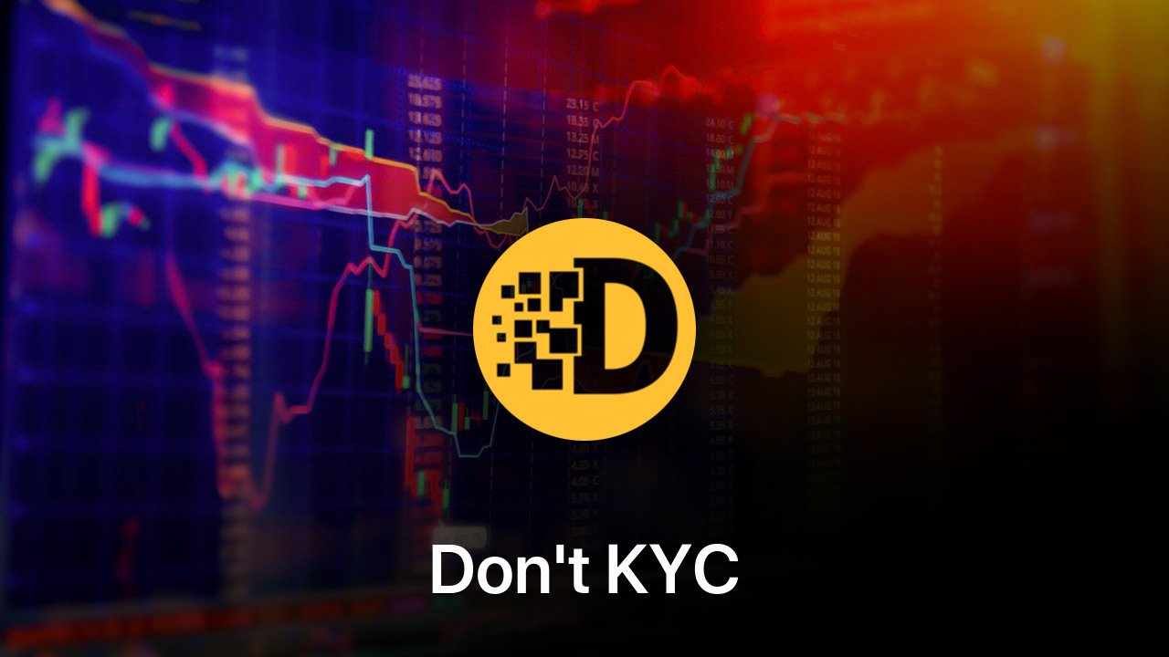 Where to buy Don't KYC coin