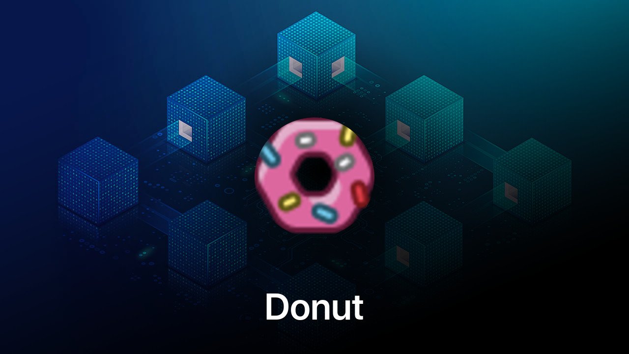 Where to buy Donut coin
