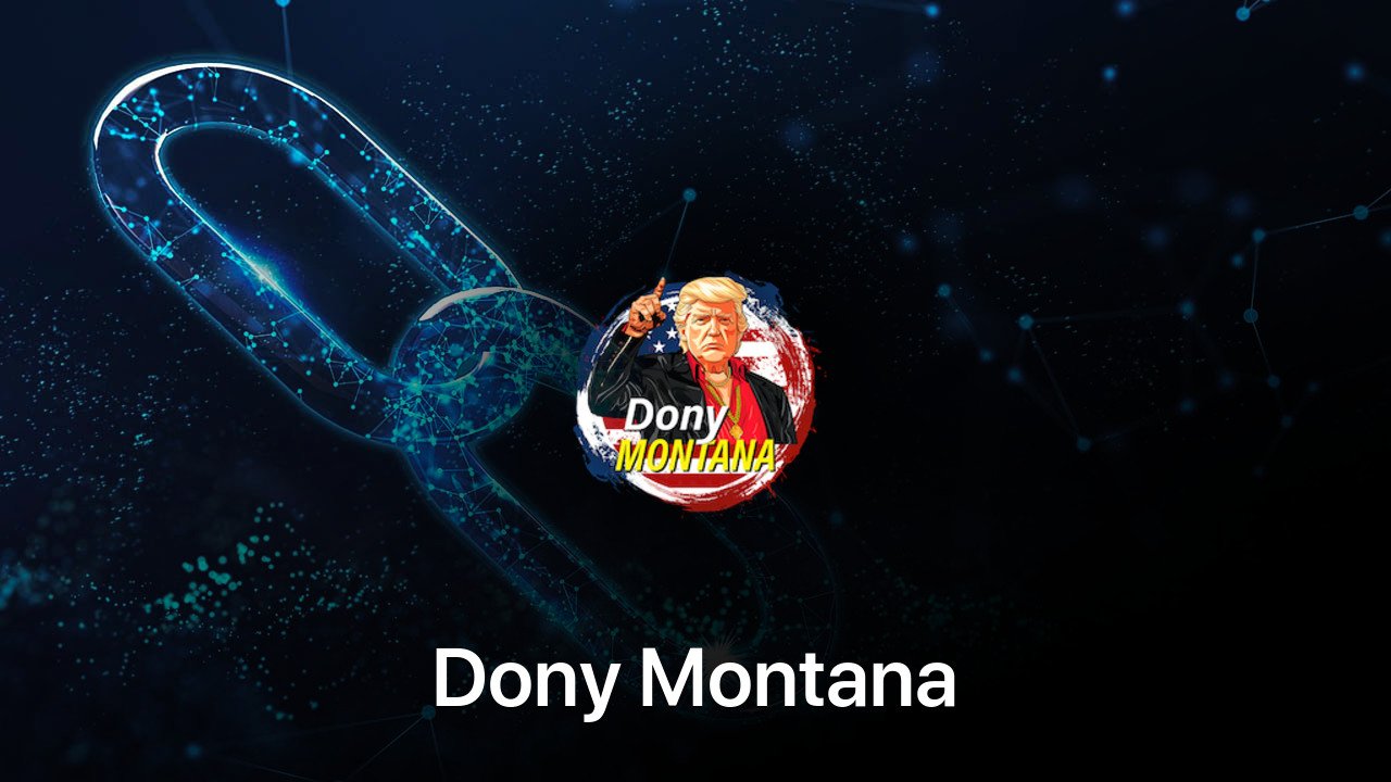 Where to buy Dony Montana coin