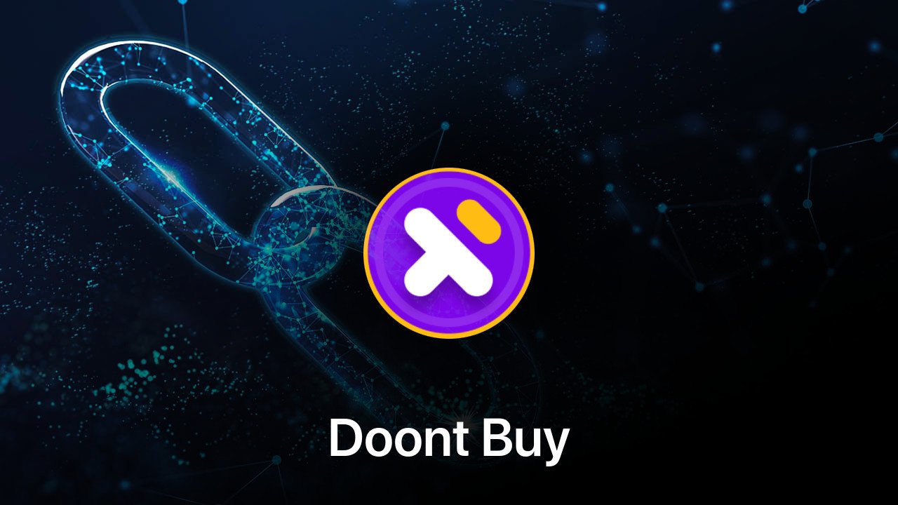 Where to buy Doont Buy coin
