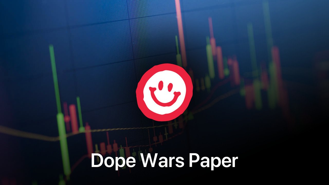 Where to buy Dope Wars Paper coin