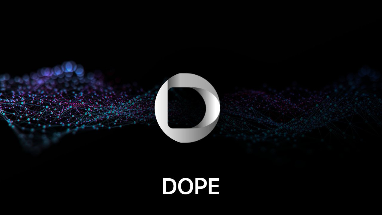 Where to buy DOPE coin