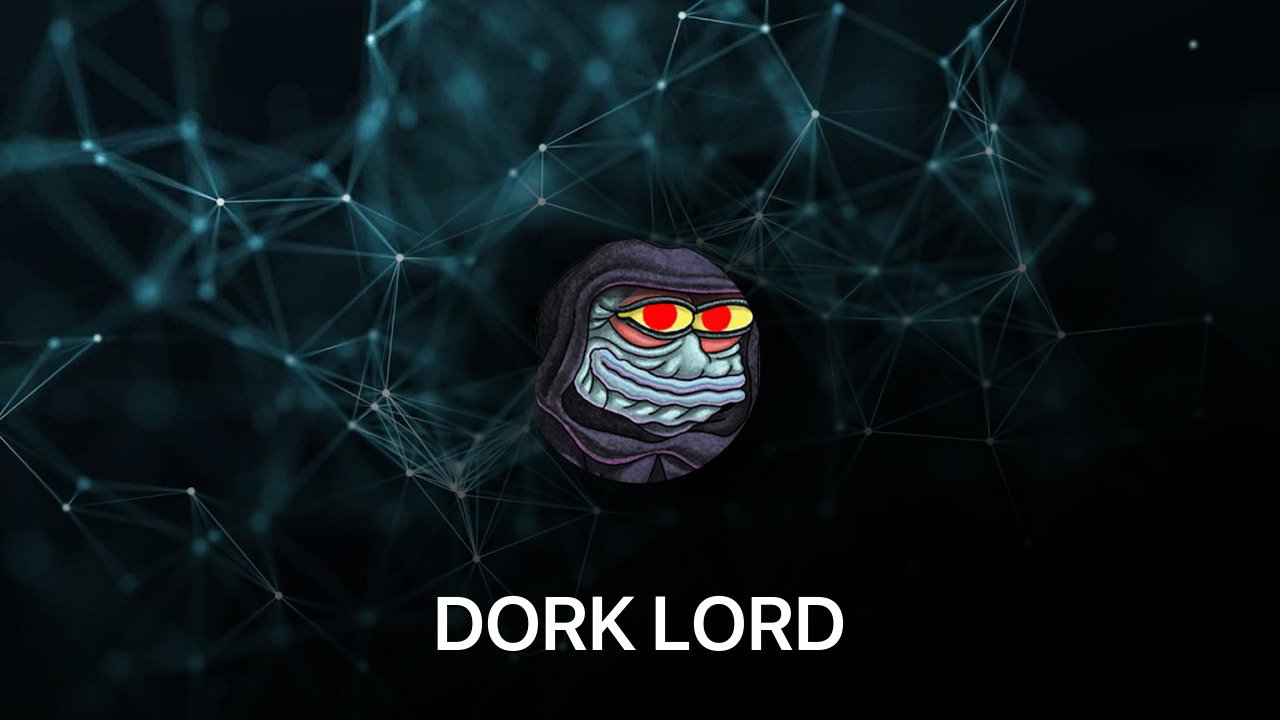 Where to buy DORK LORD coin