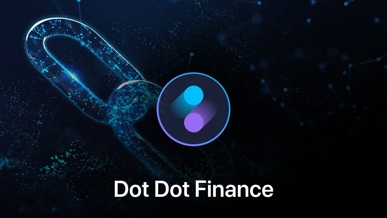 Where to buy Dot Dot Finance coin